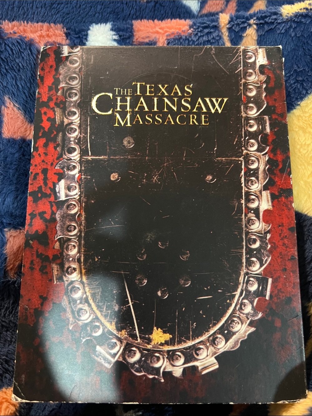 The Texas Chainsaw massacre dvd z30
